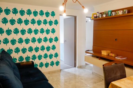 sala de apartamento para alugar com 1 quarto, 40m² em Santa Maria, Osasco