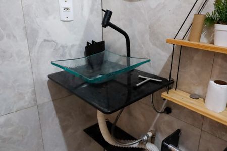 Apartamento para alugar com 40m², 1 quarto e 1 vaga Apartamento para alugar com 40m², 1 quarto e 1 vagaBanheiro