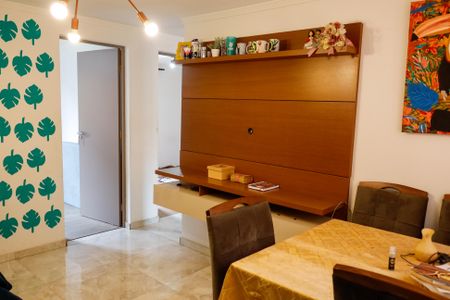 sala de apartamento para alugar com 1 quarto, 40m² em Santa Maria, Osasco