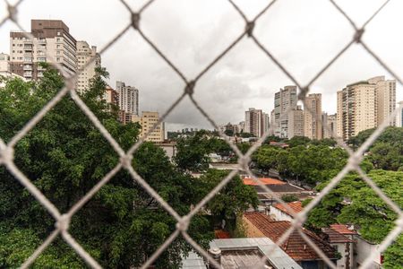 Vista da Sala de apartamento à venda com 1 quarto, 80m² em Santa Cecilia, São Paulo