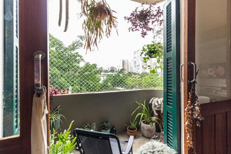 Varanda da Sala de apartamento à venda com 1 quarto, 80m² em Santa Cecilia, São Paulo