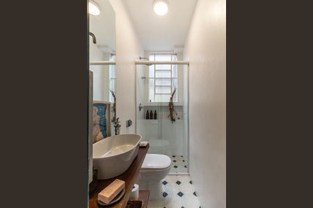 Apartamento para alugar com 80m², 1 quarto e sem vaga Apartamento para alugar com 80m², 1 quarto e sem vagaBanheiro