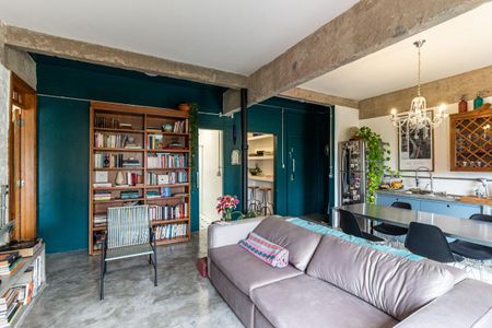 Apartamento para alugar com 80m², 1 quarto e sem vaga Apartamento para alugar com 80m², 1 quarto e sem vagaSala