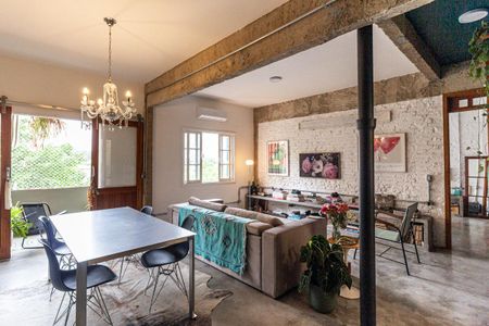 Sala de apartamento à venda com 1 quarto, 80m² em Santa Cecilia, São Paulo