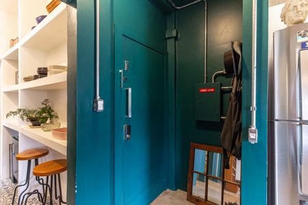 Apartamento para alugar com 80m², 1 quarto e sem vaga Apartamento para alugar com 80m², 1 quarto e sem vagaEntrada da Sala