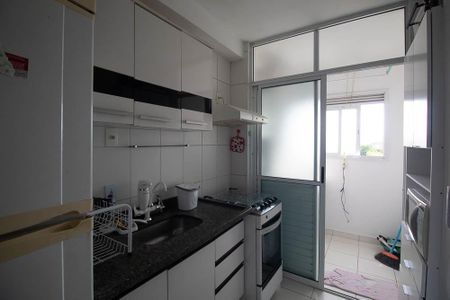 Apartamento para alugar com 59m², 2 quartos e 1 vagaCozinha - Armários