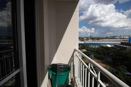 Varanda  de apartamento para alugar com 2 quartos, 59m² em Vila Guilherme, São Paulo