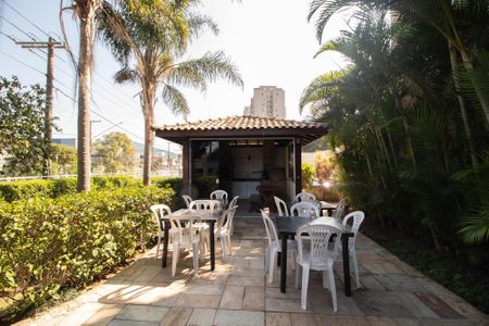 Apartamento para alugar com 59m², 2 quartos e 1 vagaÁrea comum - Churrasqueira