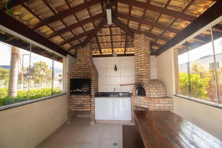 Apartamento para alugar com 59m², 2 quartos e 1 vagaÁrea comum - Churrasqueira