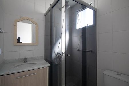 Apartamento para alugar com 59m², 2 quartos e 1 vagaBanheiro da Suíte 