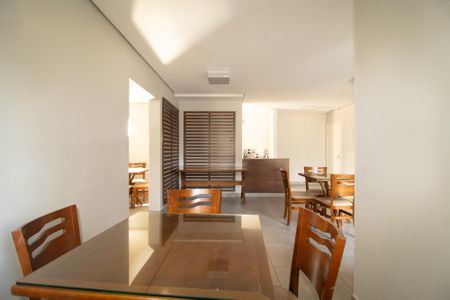 Apartamento para alugar com 59m², 2 quartos e 1 vagaÁrea comum - Salão de festas