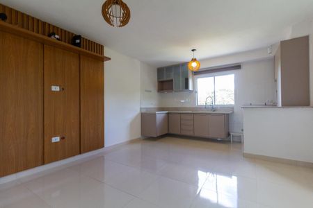 Sala, Cozinha e área de serviço de apartamento para alugar com 2 quartos, 42m² em Cidade Patriarca, São Paulo