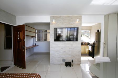 Sala de apartamento para alugar com 2 quartos, 98m² em Luxemburgo, Belo Horizonte