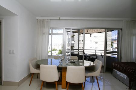 Sala de apartamento para alugar com 2 quartos, 98m² em Luxemburgo, Belo Horizonte