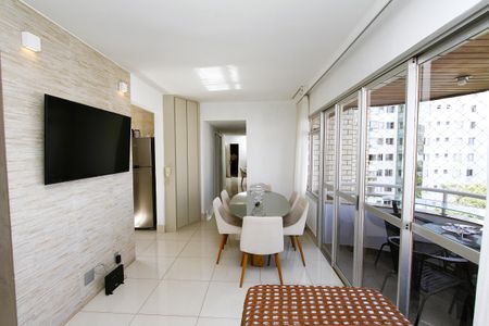 Sala de apartamento para alugar com 2 quartos, 98m² em Luxemburgo, Belo Horizonte