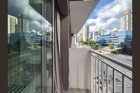 Apartamento para alugar com 27m², 1 quarto e sem vagaVaranda