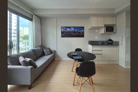 Apartamento para alugar com 27m², 1 quarto e sem vagaSala