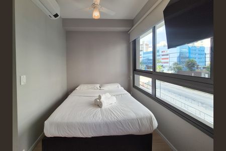 Apartamento para alugar com 27m², 1 quarto e sem vagaSala