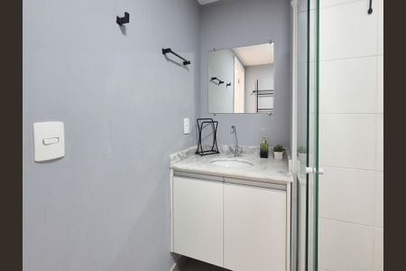 Apartamento para alugar com 27m², 1 quarto e sem vagaBanheiro