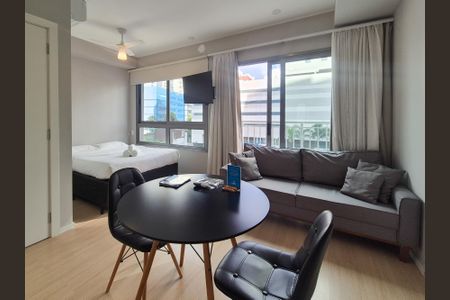 Apartamento para alugar com 27m², 1 quarto e sem vagaSala