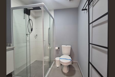 Apartamento para alugar com 27m², 1 quarto e sem vagaBanheiro