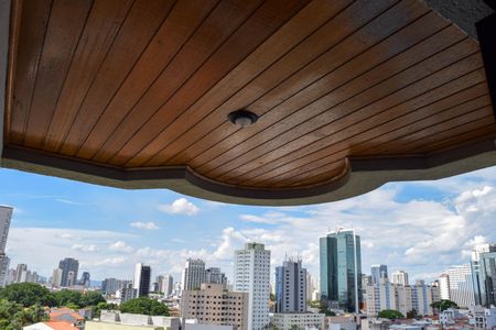 Apartamento à venda com 117m², 4 quartos e 4 vagasVaranda