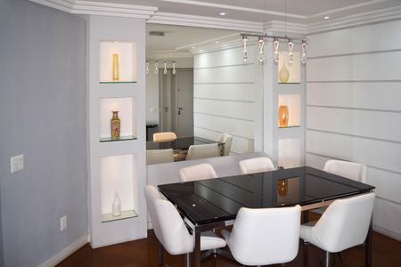 Apartamento à venda com 117m², 4 quartos e 4 vagasSala de Jantar