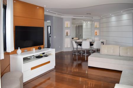 Sala de apartamento à venda com 4 quartos, 117m² em Tatuapé, São Paulo