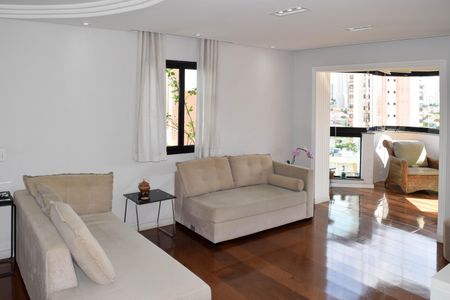 Varanda de apartamento à venda com 4 quartos, 117m² em Tatuapé, São Paulo