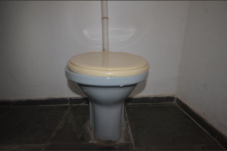 Apartamento para alugar com 30m², 1 quarto e sem vagaBanheiro