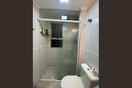 Apartamento à venda com 60m², 2 quartos e sem vaga Apartamento à venda com 60m², 2 quartos e sem vagaBanheiro