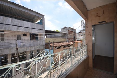 Varanda da Sala de apartamento para alugar com 1 quarto, 100m² em Vila Valqueire, Rio de Janeiro