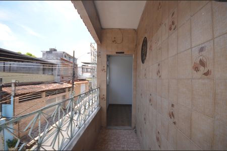 Varanda da Sala de apartamento para alugar com 1 quarto, 100m² em Vila Valqueire, Rio de Janeiro