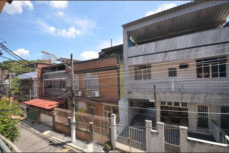 Vista da Varanada de apartamento para alugar com 1 quarto, 100m² em Vila Valqueire, Rio de Janeiro