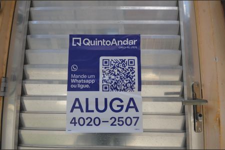 Apartamento para alugar com 25m², 2 quartos e sem vagaPlaca Instalada