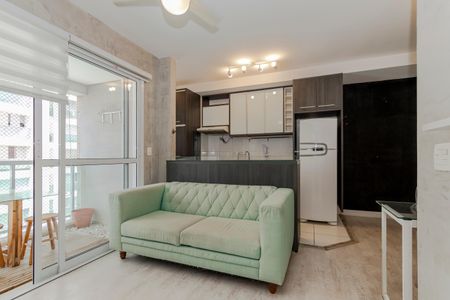 Apartamento para alugar com 37m², 1 quarto e 1 vagaSala