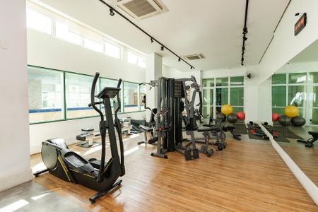 Apartamento para alugar com 37m², 1 quarto e 1 vagaAcademia