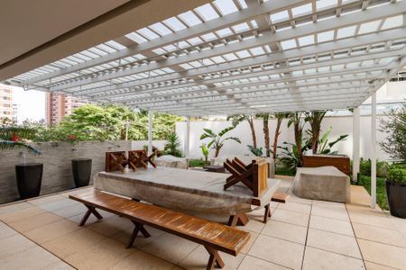 Apartamento para alugar com 37m², 1 quarto e 1 vagaChurrasqueira