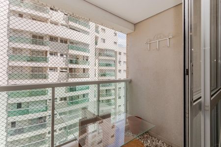 Apartamento para alugar com 37m², 1 quarto e 1 vagaVaranda