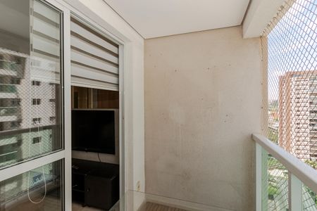 Apartamento para alugar com 37m², 1 quarto e 1 vagaVaranda