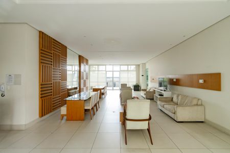 Apartamento para alugar com 37m², 1 quarto e 1 vagaSalão de Festas