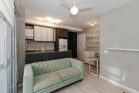Apartamento para alugar com 37m², 1 quarto e 1 vagaSala