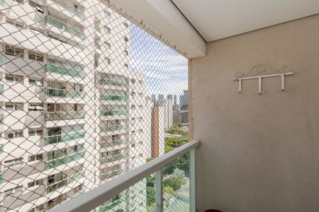 Apartamento para alugar com 37m², 1 quarto e 1 vagaVaranda