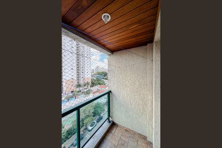 Varanda da Sala de apartamento para alugar com 2 quartos, 56m² em Ipiranga, São Paulo