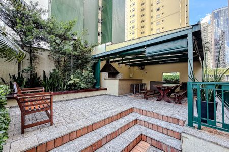 Apartamento para alugar com 56m², 2 quartos e 2 vagasÁrea comum - Churrasqueira