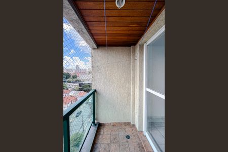 Apartamento para alugar com 56m², 2 quartos e 2 vagasVaranda da Sala