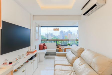 Apartamento à venda com 50m², 1 quarto e sem vagaSala