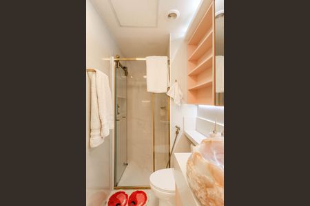 Apartamento à venda com 50m², 1 quarto e sem vagaBanheiro