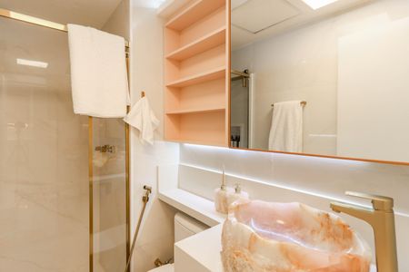 Apartamento à venda com 50m², 1 quarto e sem vagaBanheiro