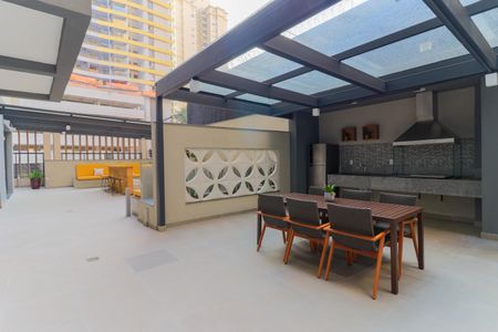 Apartamento à venda com 50m², 1 quarto e sem vagaÁrea Comum - Churrasqueira
